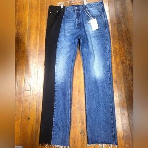 NWT MNML Mens 38x32 Jeans